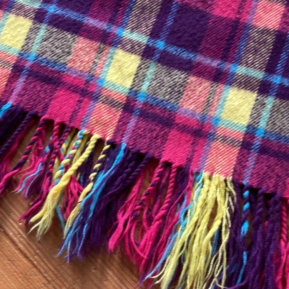 Vintage soft plaid - Picture 3 of 4